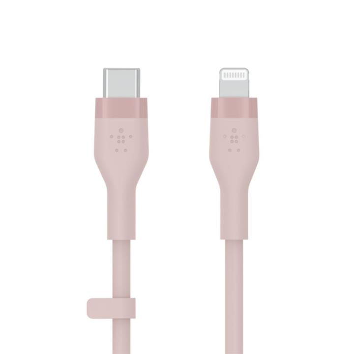 کابل تبدیل USB-C به لایتنینگ بلکین مدل CAA009bt1MPK طول 1 متر